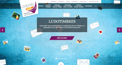 Desktop Screenshot of decouvrirletimbre.com